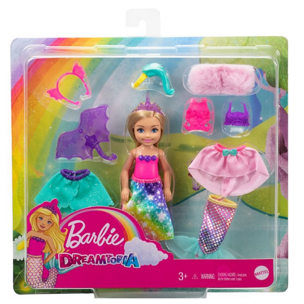 บาร์บี้ Barbie Dreamtopia Chelsea 🎁 เชลซีแปลงโฉม