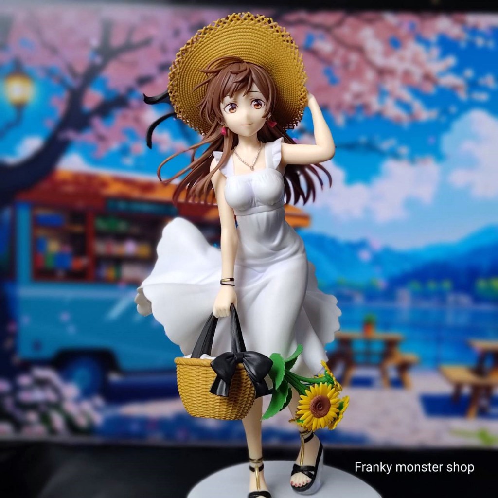 มือ2 /ไม่มีกล่อง หายาก Chizuru Mizuhara - Rent-A-Girlfriend Hiko kuji figure  Prize A