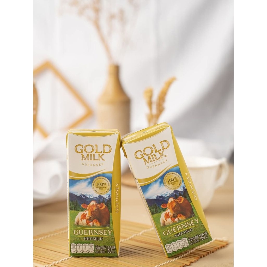 นมโกลด์มิลค์เกิร์นซี่ย์ ( 2ลัง ) ส่งฟรี❗