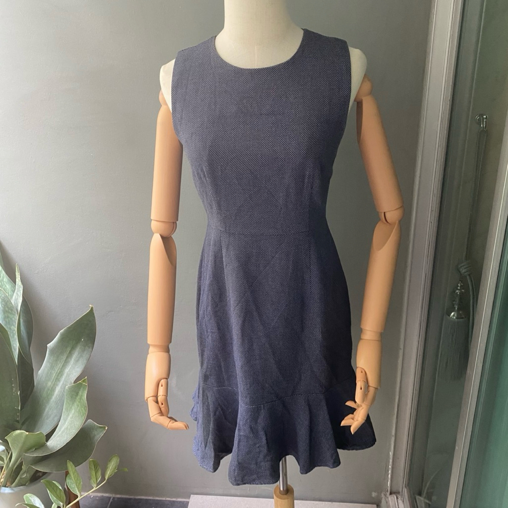 USED Expressions sleeveless dress size S