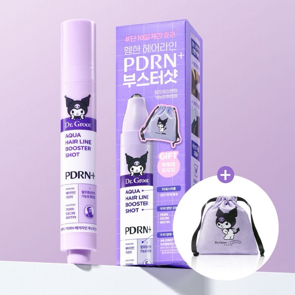 Dr. Groot Aqua Hair Line Booster Shot 15ml