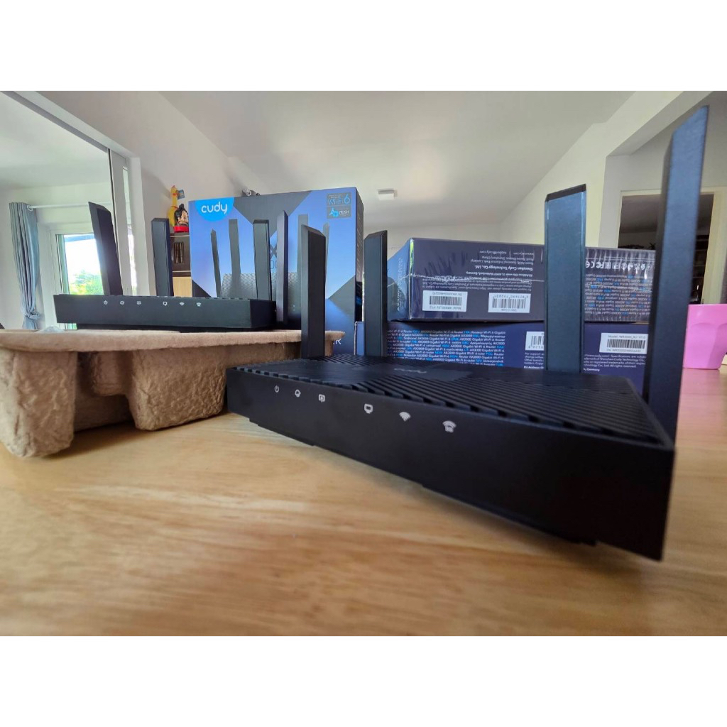 Cudy WR3000 AX3000 Gigabit Mesh Wifi6 Router