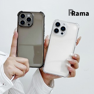 เคสไอโฟน11 13 ใส กันกระแทก เคสใส แข็ง สําหรับ IPhone 15 16 promax 12 13 14 Pro Max 16plus XS XR 7 8 Plus หนาขึ้นสี่มุม