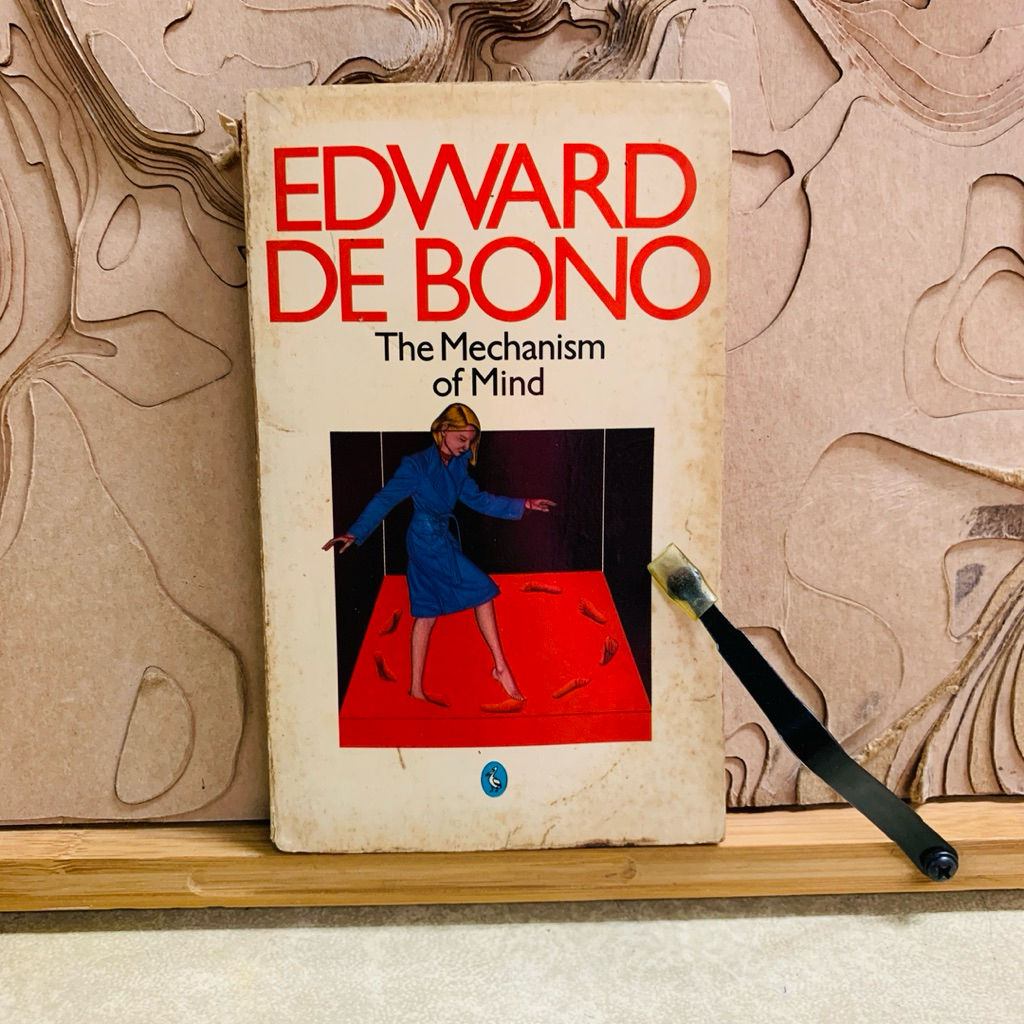 ป298 EDWARD DE BONO The Mechanism of Mind