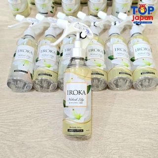 🚚พร้อมส่ง🇯🇵นำเข้าจากญี่ปุ่นแท้100% Flair Fragrance IROKA Naked Lily Refresh Mist สเปรย์น้ำหอมสำหรับฉีดเสื้อผ้า