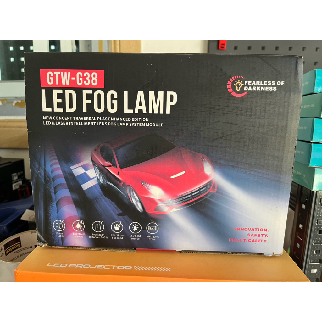 ไฟตัดหมอกProjector Bi-LED