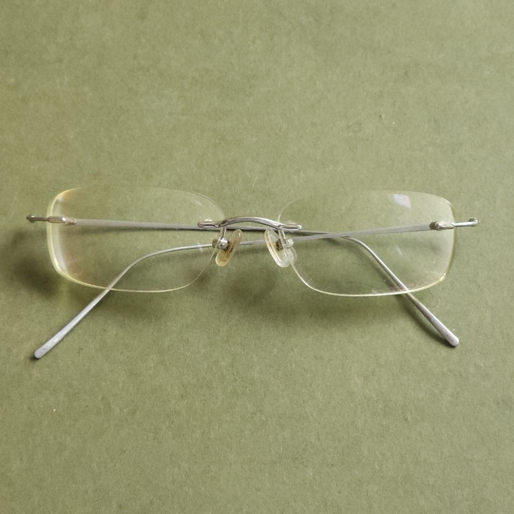 Dr.Swan Titanium Rimless Frameมือสอง​ สภาพดี​