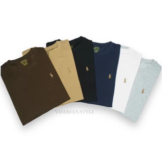 (โพสใหม่) RL pony cotton T-shirt Mensize (ม้าเล็ก)
