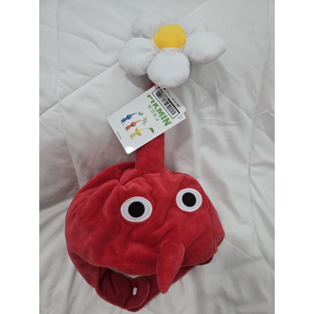 PIKMIN หมวกลิขสิทธิ์แท้ Made in Japan