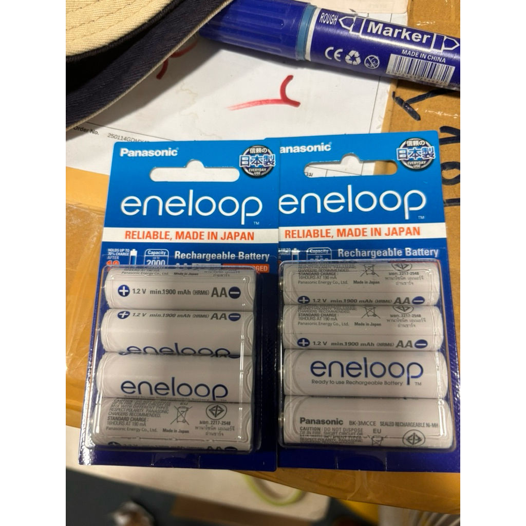 ถ่านชาร์จ Eneloop AA Panasonic