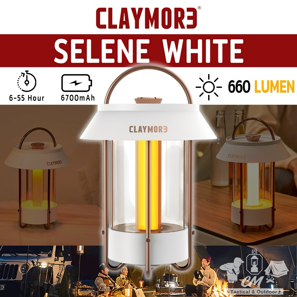 CLAYMORE LAMP SELENE