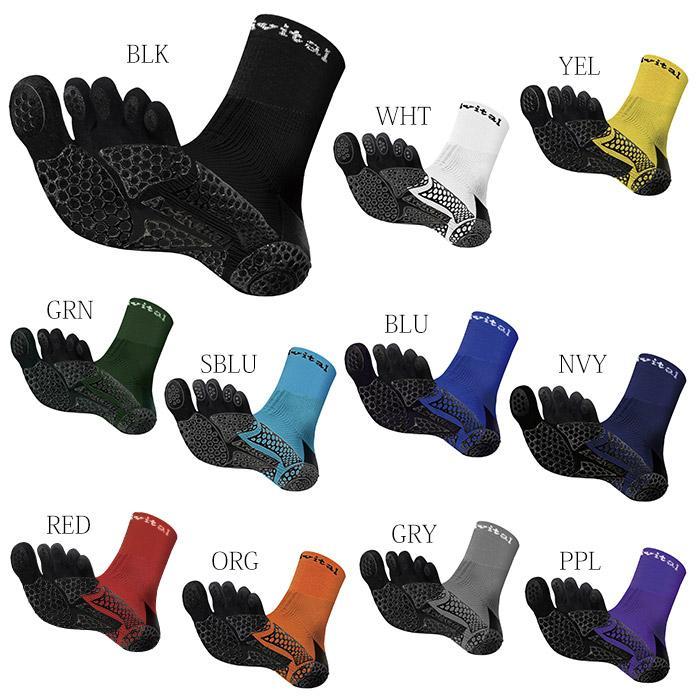 [Activital] Activital Foot Supporter Five-toe PRO5 Available in 22.5-29cm Direct from Japan