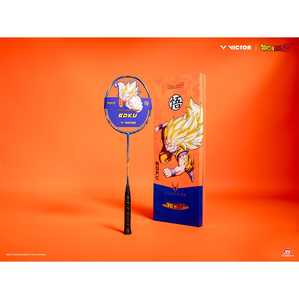 ไม้แบด VICTOR X DRAGONBALL Z TK GOKU GB F