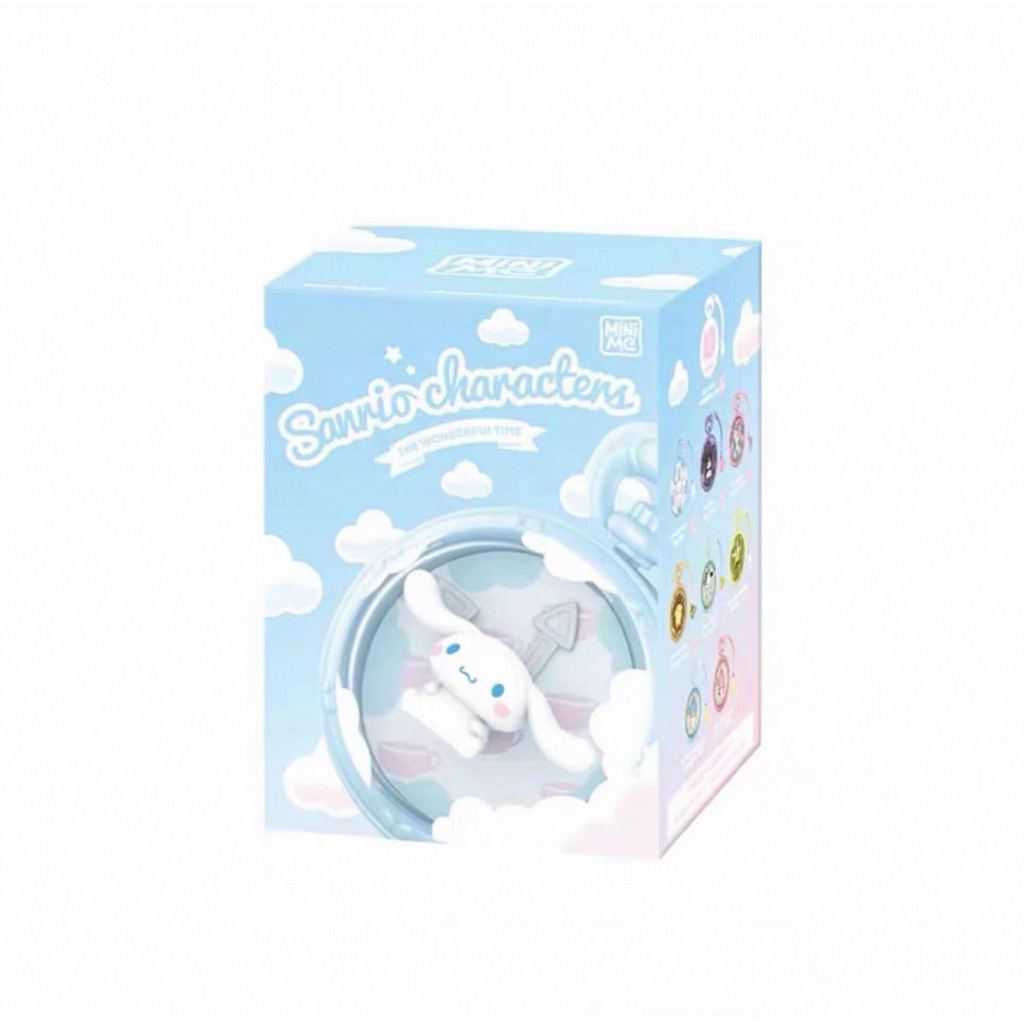 (เลือกตัว/พร้อมส่ง ) พวงกุญแจ Sanrio Good Time With Sanrio Series