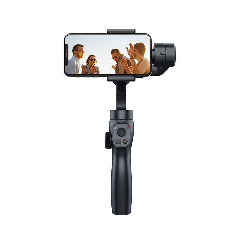 Mobile Smartphone Gimbal Stabilizer For Vlogging Live. Video Phone Camera Holder Cellphone.  GM-4