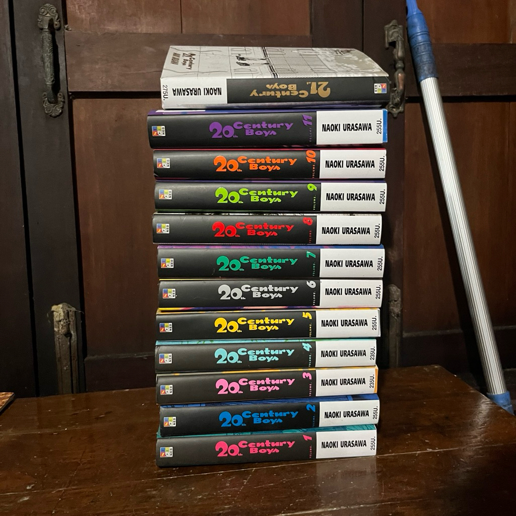 20th century boy + 21th มือ2 สภาพดี