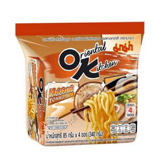 มาม่าออเรียนทัลคิตเชน รสทงคตสึ 85กรัม