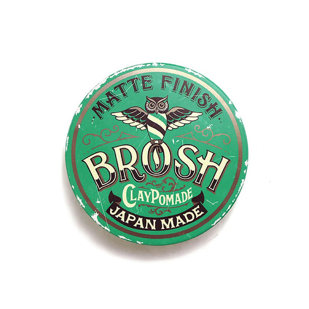BROSH CLAY POMADE (115g) ผลิตภัณฑ์จัดแต่งทรงผม