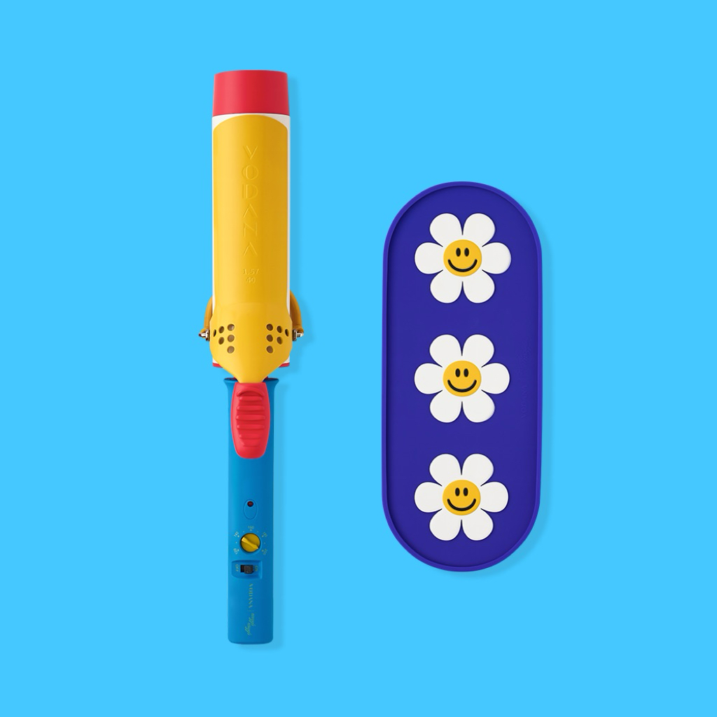 พรีออเดอร์Vodana x Wiggle Wiggle_ Glam Wave Bong Curbing 40mm Edition & Silicone Pad