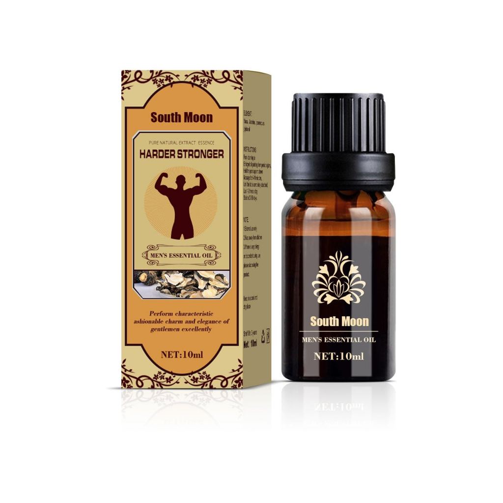 （เพิ่มขนาด）ยูนิเซ็กซ์south moonน้ำมันนวดสมุนไพร 10ml สมุนไพรสกัดเข้มข้น ลดความไว
