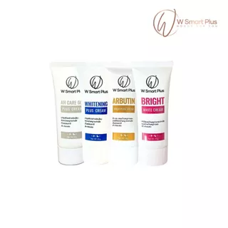 W Smart Plus Whitening Set ครีมบำรุงผิวหน้าเซ็ท 4 หลอด ลดเลือนฝ้ากระจุดด่างดำ