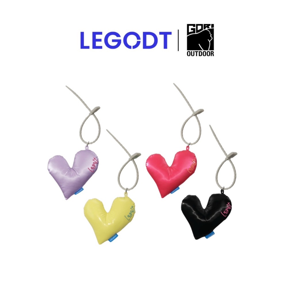 [7.7 โค้ด GORI77 รับ Coin 10%] LEGODT TUMGGU Heart Key Ring V2 พวงกุญแจ