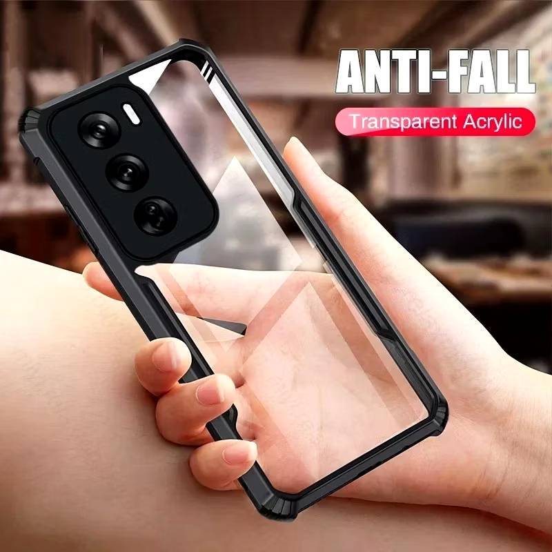 เคสHHLขอบดำ สำหรับ Samsung A06 A16 A26 A36 A56 A15 A25 A35 A55 A05 A05S เคสใสกันกระแทก แบบนิ่ม