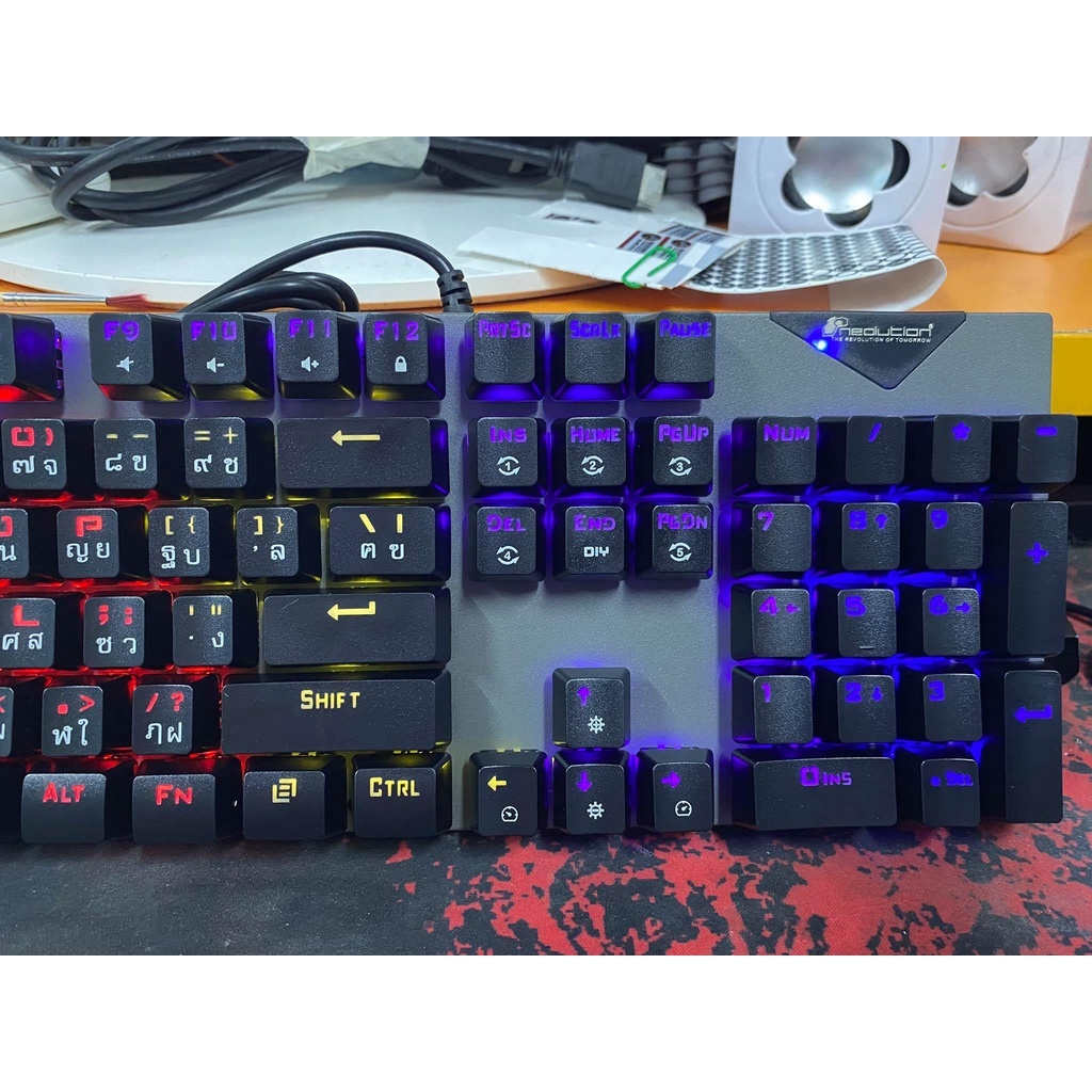 คีย์บอร์ด Neolution MK913