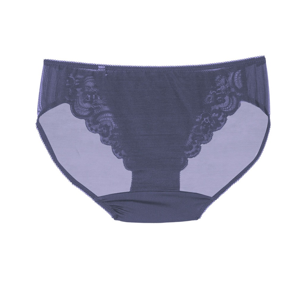 BSC Lingerie กางเกงชั้นในผู้หญิง รูปเเบบ Bikini ลูกไม้เซ็กซี่ - BU3411