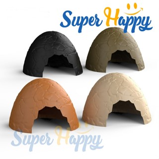 ถ้ำสัตว์เลื้อยคลาน รูปไข่ไดโนเสาร์ สำหรับเต่า กิ้งก่า งู ถ้ำ…