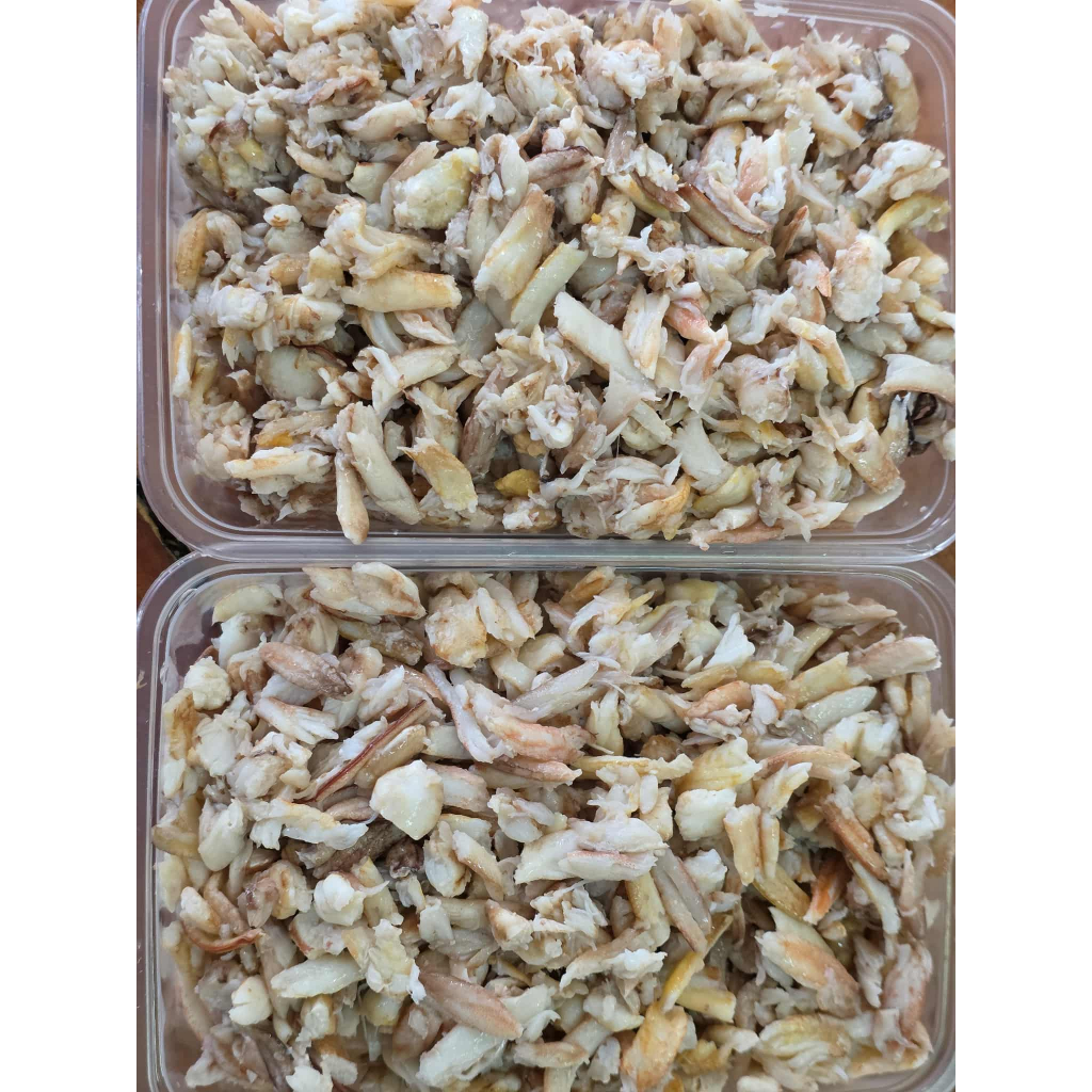 นิ้วปูม้า/เนื้อปูม้า/ปูม้า น้ำหนัก 500 กรัม เป็นนิ้วปูม้าที่อร่อยมากๆนำไปประกอบอาหารคือที่สุด