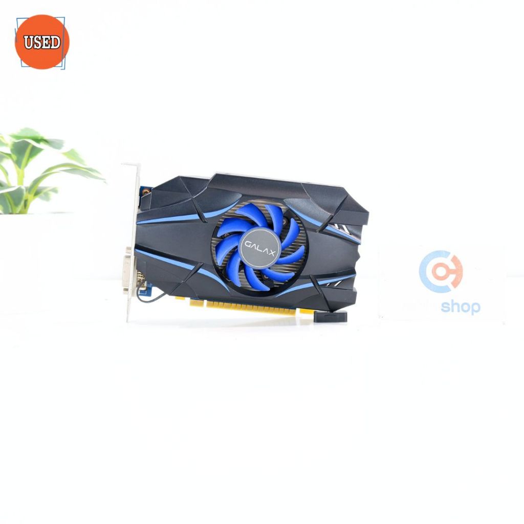 การ์ดจอ (VGA) GALAX GT1030 2GB 1F DDR5 P13572