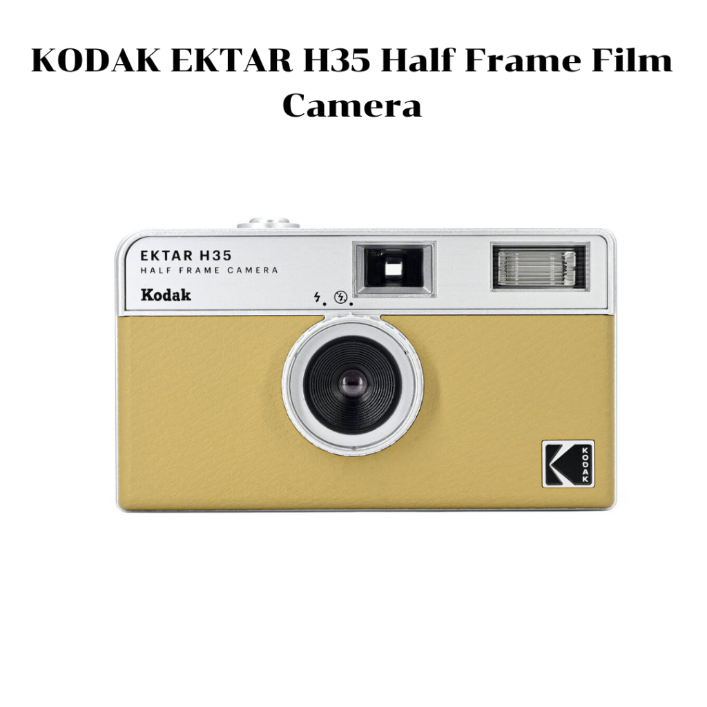 KODAK EKTAR H35 Half Frame Film Camera