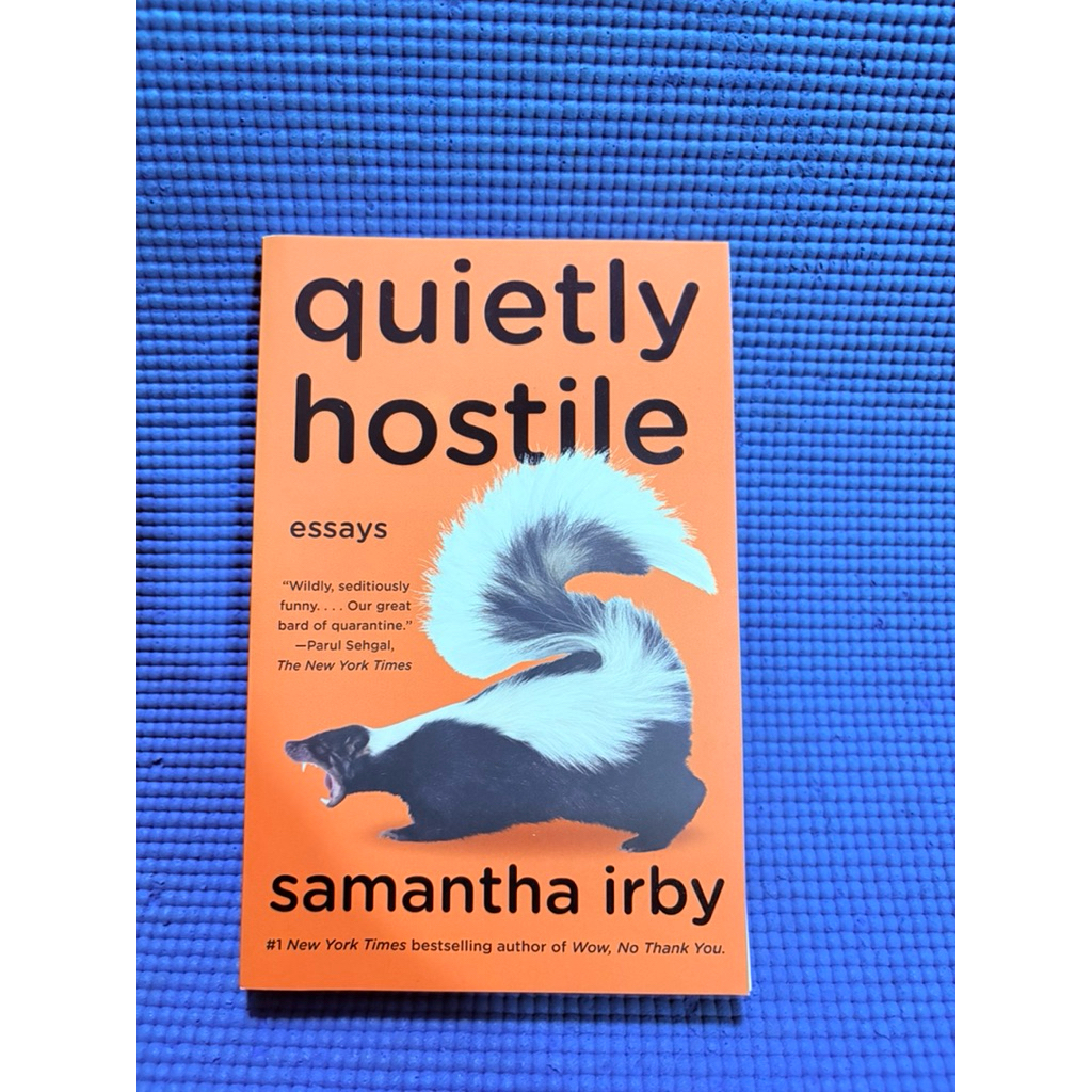 quietly hostile essays มือ2ของแท้