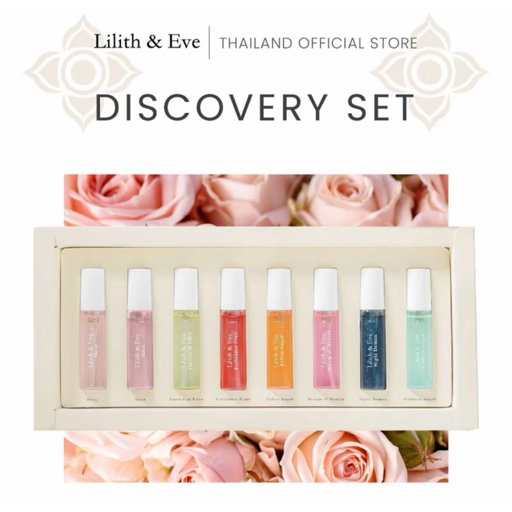 Lilith and Eve Discovery Set Eau De Parfum (EDP) - Women's Perfume Long Lasting Fragrance Oil