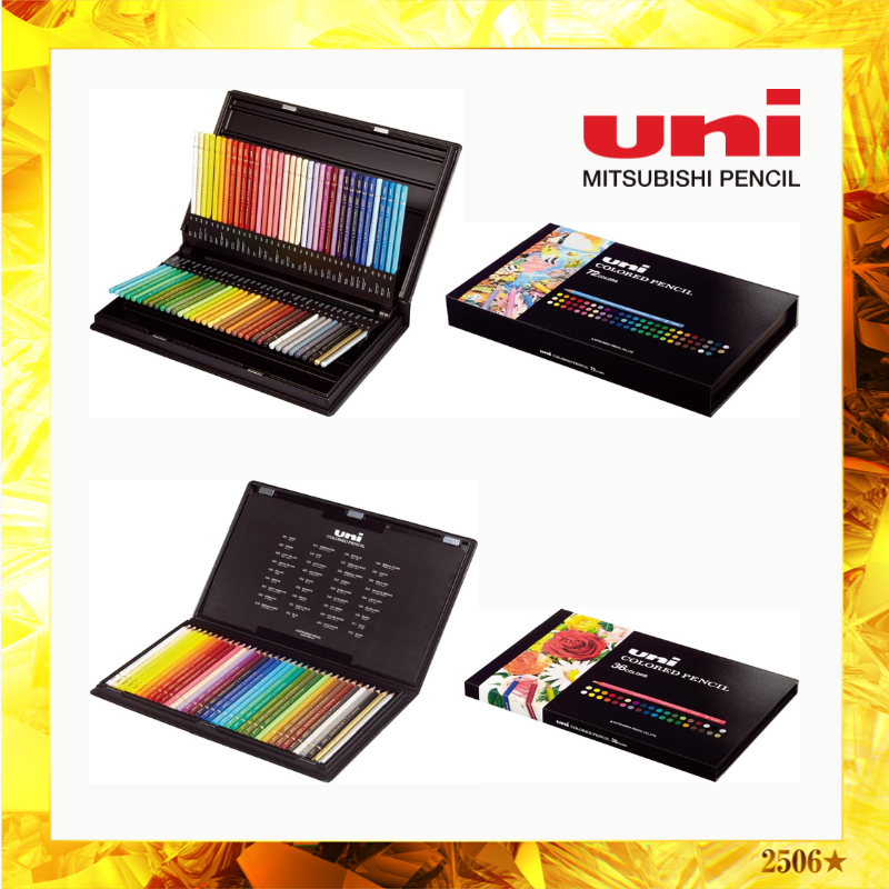 [Mitsubishi pencil] uni color pencils, 72 colors UC72C/ 36 colors UC36CN
