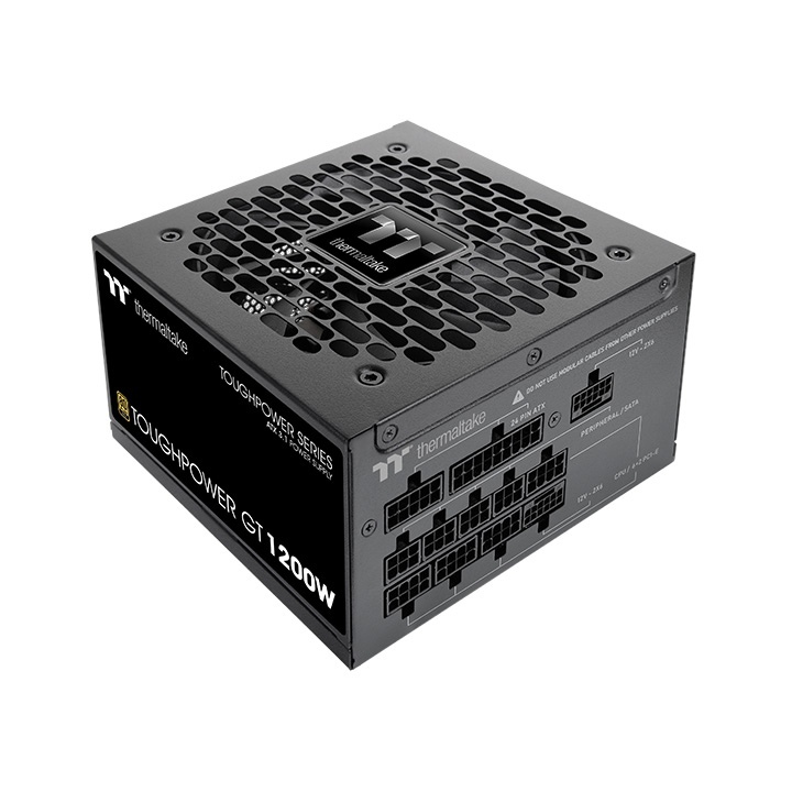 ส่งด่วน PSU THERMALTAKE TOUGHPOWER GT 1000W / 1200W BLACK / SNOW 80 PLUS GOLD ATX 3.1 POWER SUPPLY