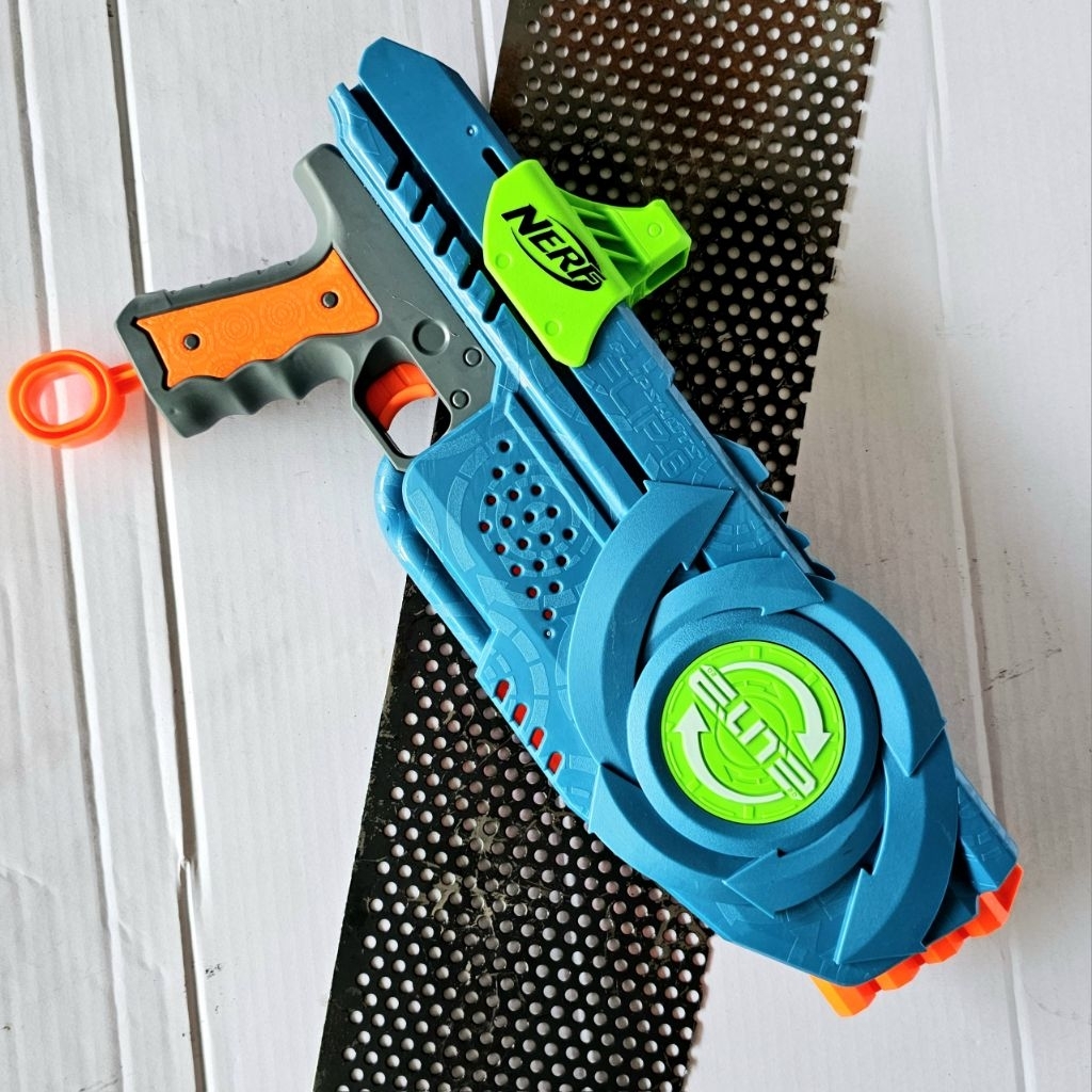 Nerf แท้ Elite 2.0 Flipshots Flip-8 Blaster สุดเท่มือสอง สภาพนางฟ้า มีรับประกัน