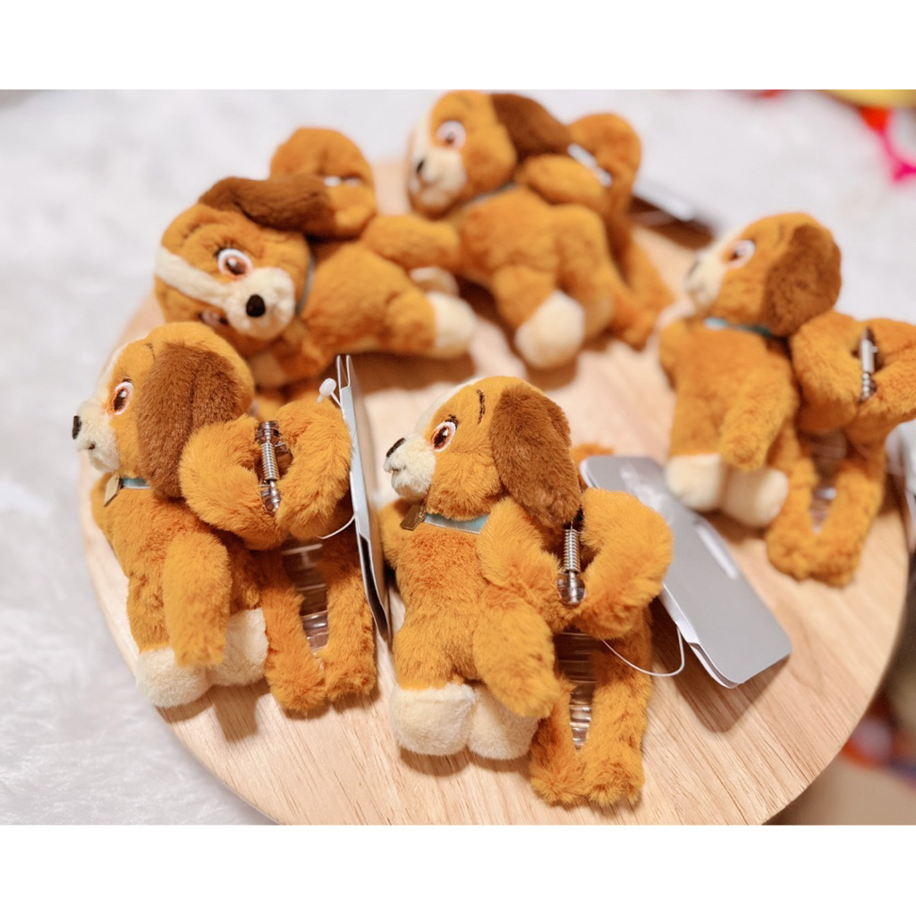 ❤️พร้อมส่งที่ไทย❤️ กิ๊บหนีบผม เลดี้ Lady and the tramp