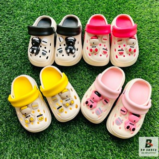 หัวโตหมีเด็ก893-1 พื้นหนานิ่มสวมใส่สบายเท้า ไซร้24-35 มี4สี …