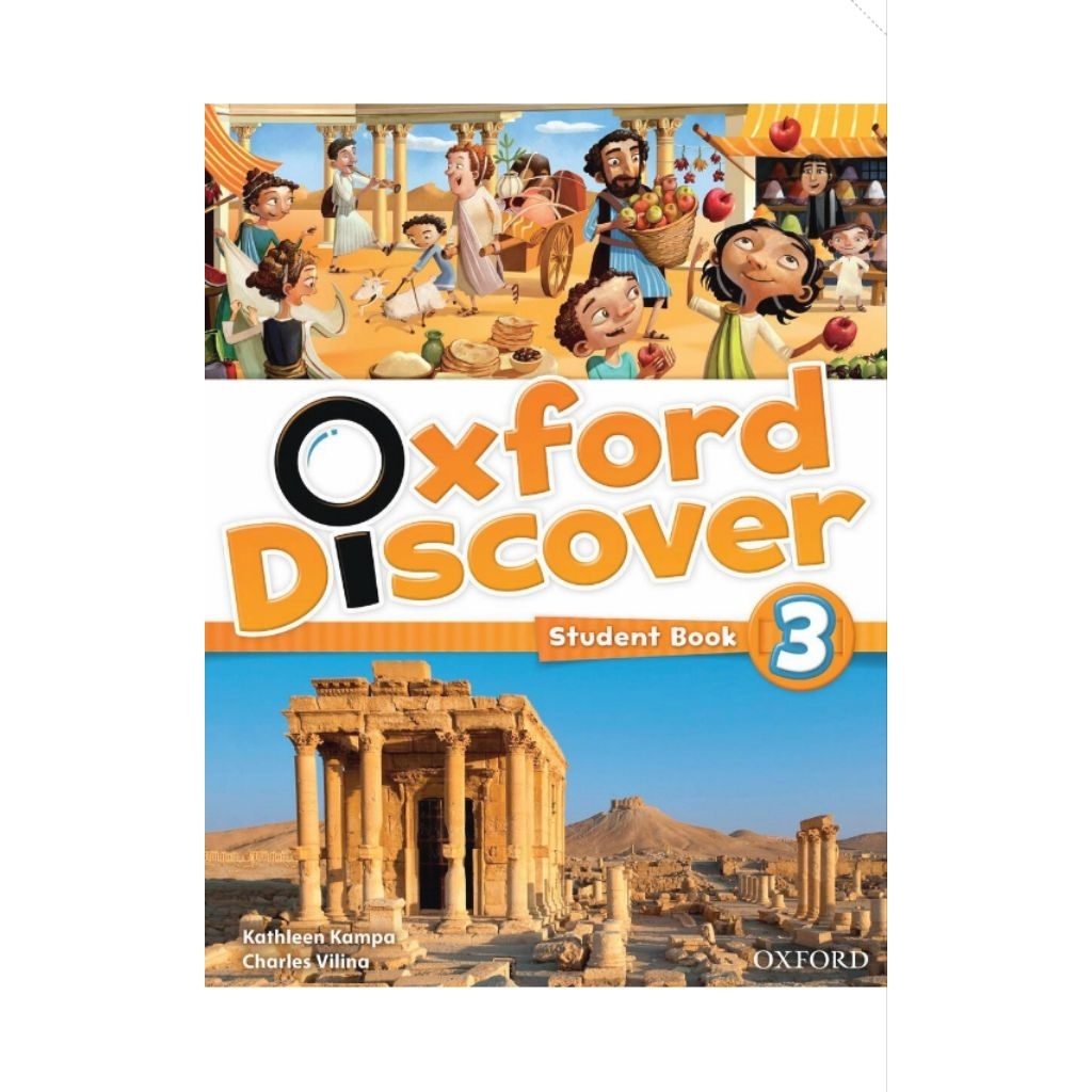PDF  Oxford Discover 3 Student Book + Workbook + Grammar Book 3 in 1