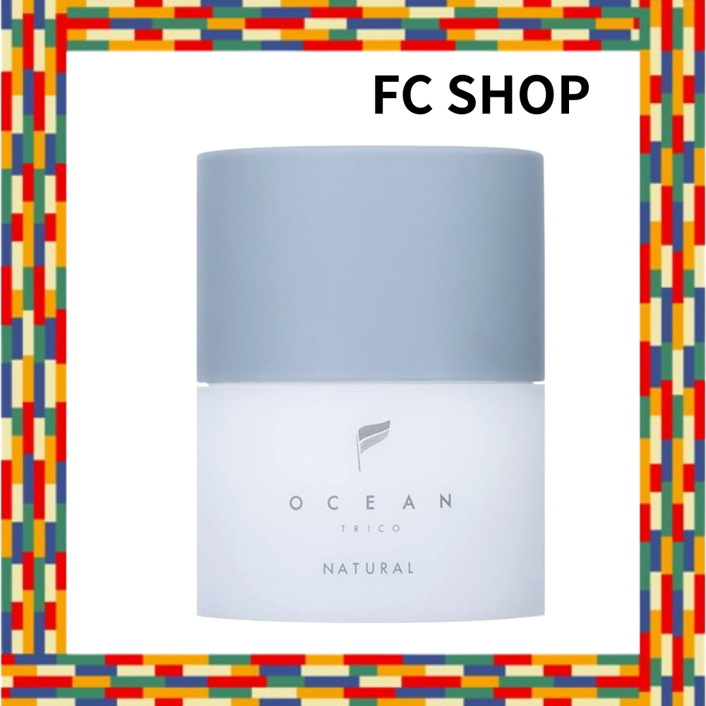 OCEAN TRICO Hair Wax Natural 80g Wax Men Women Shine Keep
