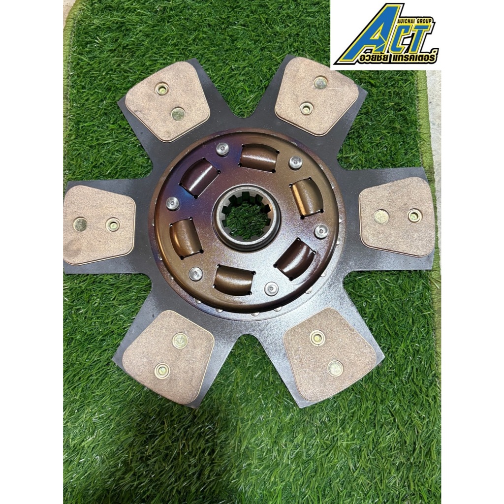 แผ่นครัช 14ฟัน 76105 4005108558210-1 NEW HOLLAND