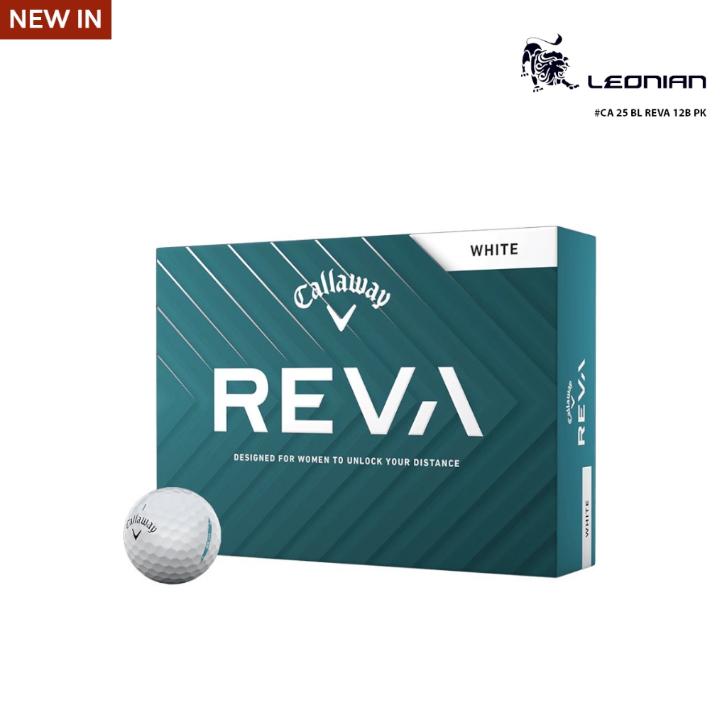 ลูกกอล์ฟ Callaway 25 BL REVA 12B PK