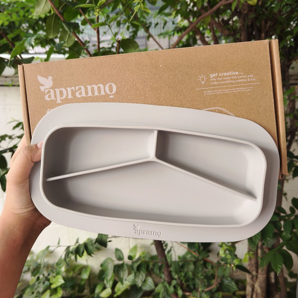 Apramo Silicone placemat จานซิลิโคน Apramo