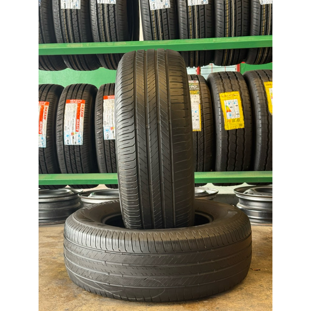 ยางมือสอง Bridgetone Ecopia H/L 001(265/65R17)ปี2021 ราคาต่อเส้น