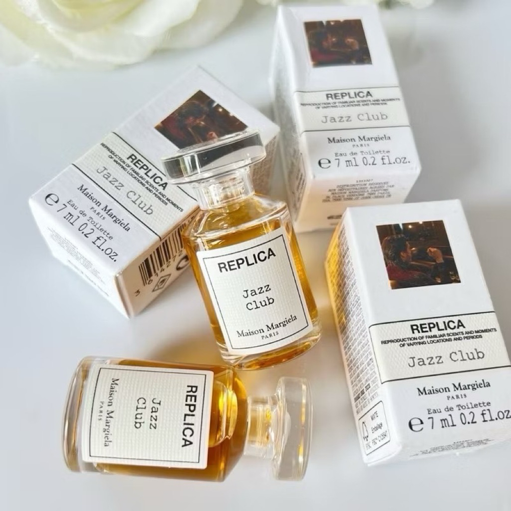 ( เลือกกลิ่นในตัวเลือก ) Maison Margiela Replica 7 ml - รูปที่ 6