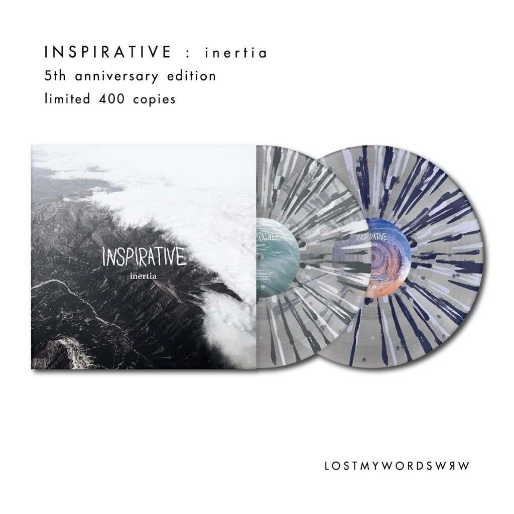 Inspirative – Inertia (Color Vinyl)