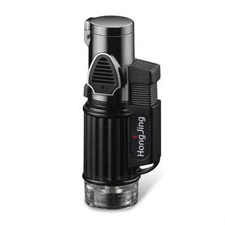 ไฟแช็คหัวเจ็ท ไฟฟู่ ไฟแรงมาก เติมแก๊สได้ ล็อกไฟให้ค้างได้ (ส…