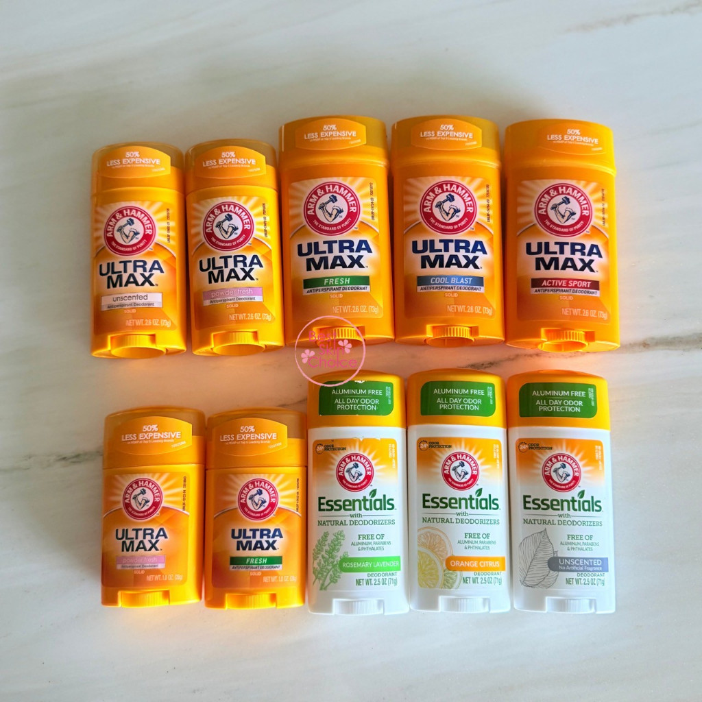 Arm & Hammer, Essentials with Natural  Fresh  Deodorant ระงับกลิ่นกาย